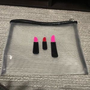 Cosmetic case - see through